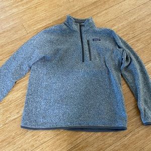 Gray Patagonia Better Sweater - Great condition